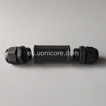 IP68 impermeable cat6 STP conector trapezoidal para exteriores industrial